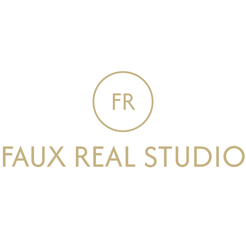 Faux Real Studio Logo